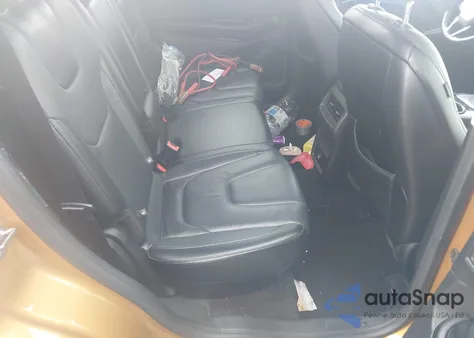 2016 Ford Edge Titanium from USA, damaged, VIN 2FMPK4K86GBB12602